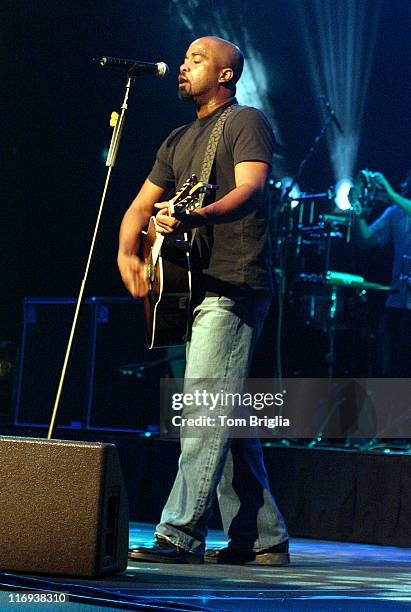 Darius Rucker of Hootie & The Blowfish during 15th Annual Gaming Hall of Fame at Borgata Hotel Casino & Spa in Atlantic City, New Jersey, United...