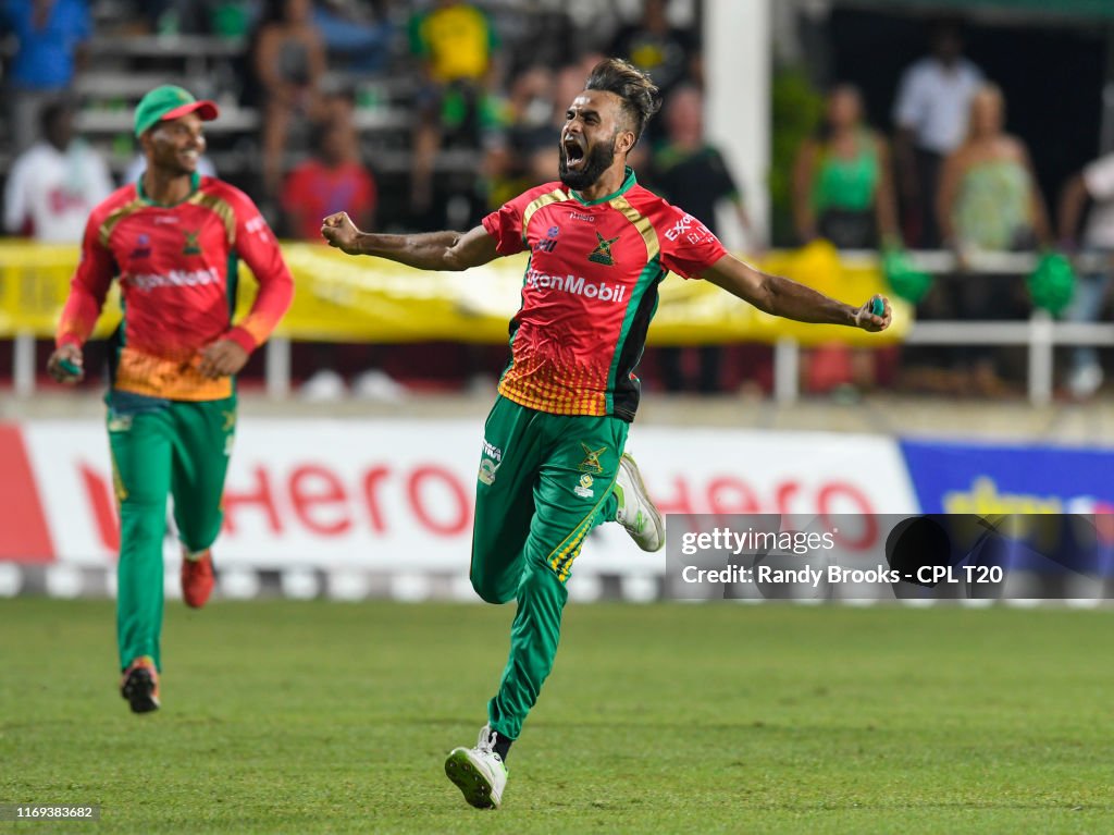 Jamaica Tallawahs v Guyana Amazon Warriors - 2019 Hero Caribbean Premier League (CPL)