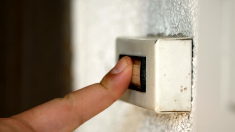 Someone Ringing Someone 177 Man Ringing Doorbell Stock Videos, Footage, & 4K Video Clips ...