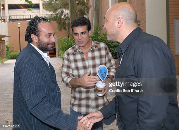 Maziar Miri, director and guests during 2006 Los Angeles Film Festival - "Gradually..." Screeening and Q & A at James Bridges Theatre in Los Angeles,...