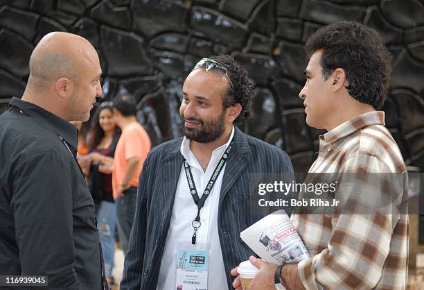 Maziar Miri, director and guests during 2006 Los Angeles Film Festival - "Gradually..." Screeening and Q & A at James Bridges Theatre in Los Angeles,...