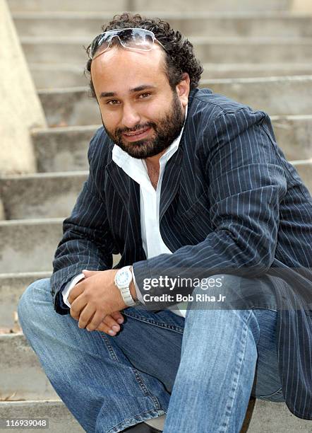 Maziar Miri, director during 2006 Los Angeles Film Festival - "Gradually..." Screeening and Q & A at James Bridges Theatre in Los Angeles,...