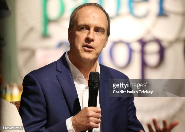 Actor Kevin Doyle attends Indigo Presents: Downton Abbey In Conversation and Experimental Event at Indigo Bay & Bloor on September 18, 2019 in...