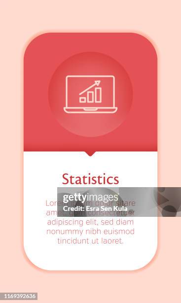 business web banner template with single bar chart on laptop screen icon - department of agriculture stock illustrations