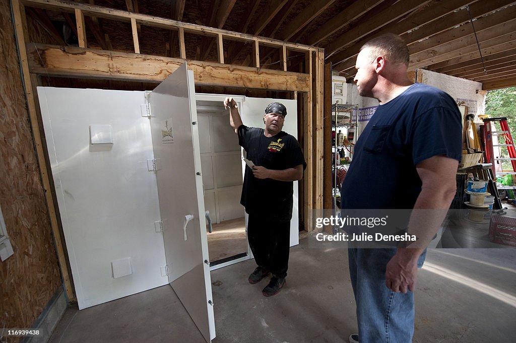 Storm Shelter Business Is Booming After A Spring Of Deadly Tornadoes