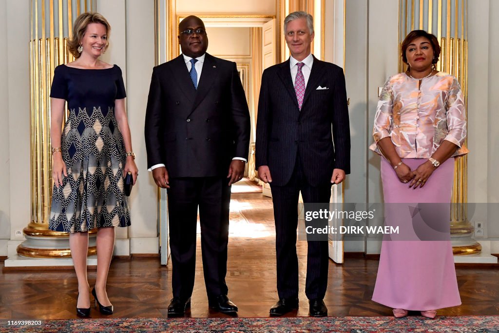 BELGIUM DRC CONGO PRESIDENT VISIT DAY 2