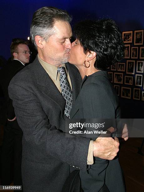 Jonathan Demme, director and Tina Sinatra , producer.