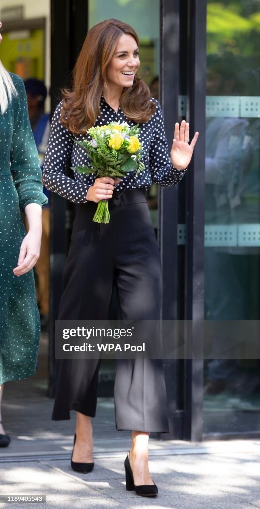 The Duchess Of Cambridge Visits The Family Nurse Partnership
