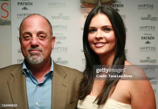 802 Billy Joel Katie Lee Photos & High Res Pictures - Getty Images
