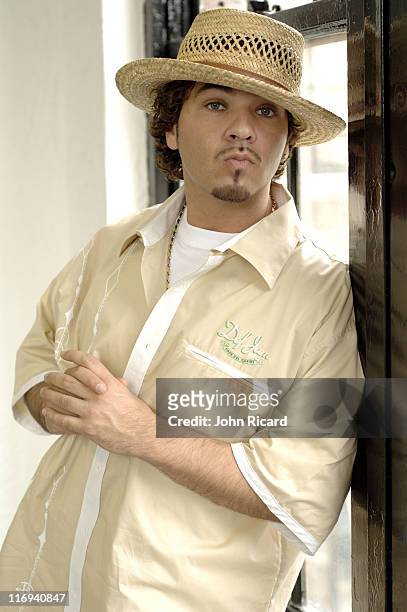 Baby Bash during Baby Bash Portrait Session - March 25, 2005 at John Ricard Studio in New York, New York, United States.