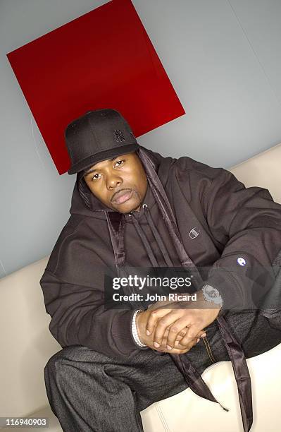 Memphis Bleek during Memphis Bleek Portrait Session - March 22, 2005 at 40/40 Club in New York, New York, United States.