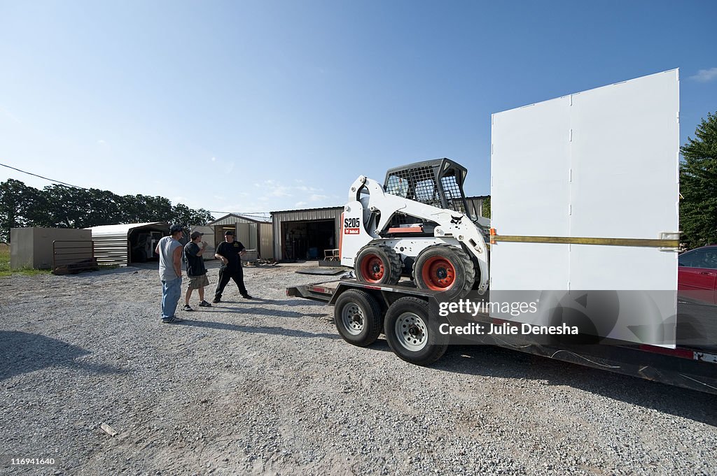 Storm Shelter Business Is Booming After A Spring Of Deadly Tornadoes