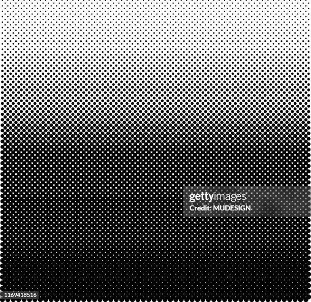 halftone dotted pattern. - toned image stock illustrations