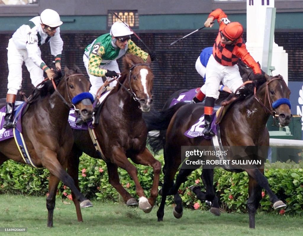 RAC-BREEDERS CUP-MILE-1ST 2ND 3RD