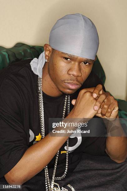 Chamillionaire *Exclusive Coverage* during Chamillionaire Portrait Session - July 14, 2005 at Doubletree Hotel in New York City, New York, United...