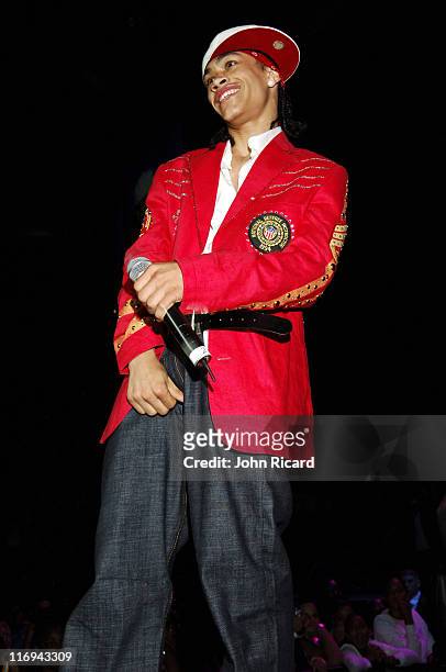 During Scream Tour IV at Madison Square Garden - August 24, 2005 at Madison Square Garden in New York, New York, United States.