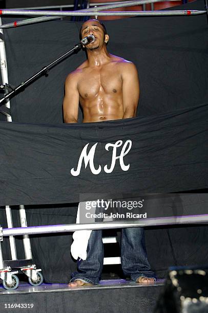 Marques Houston during Scream Tour IV at Madison Square Garden - August 24, 2005 at Madison Square Garden in New York, New York, United States.