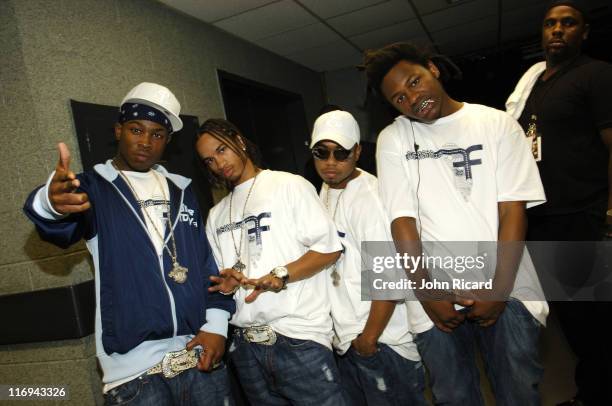 Pretty Ricky during Scream Tour IV at Madison Square Garden - August 24, 2005 at Madison Square Garden in New York, New York, United States.