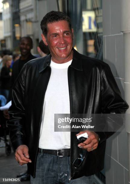 Dale Winton during The Business - VIP screening at Rex Cinema and Bar in London, Great Britain.