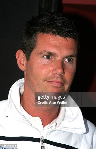 Nick Love during The Business - VIP screening at Rex Cinema and Bar in London, Great Britain.