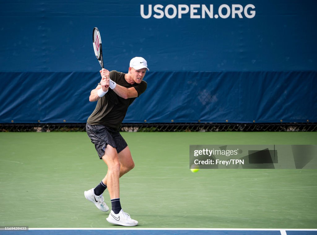 2019 US Open - Qualifying & Training