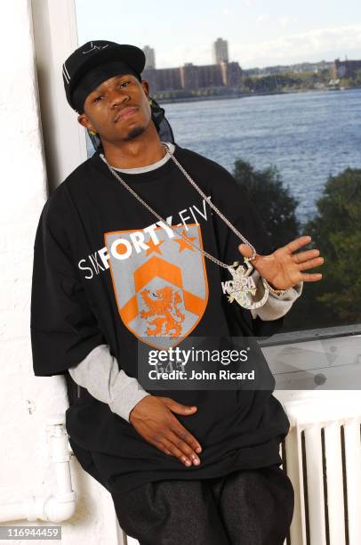 Chamillionaire during Chamillionaire Portrait Session - September 29, 2005 at Michelson Studio in New York City, New York, United States.