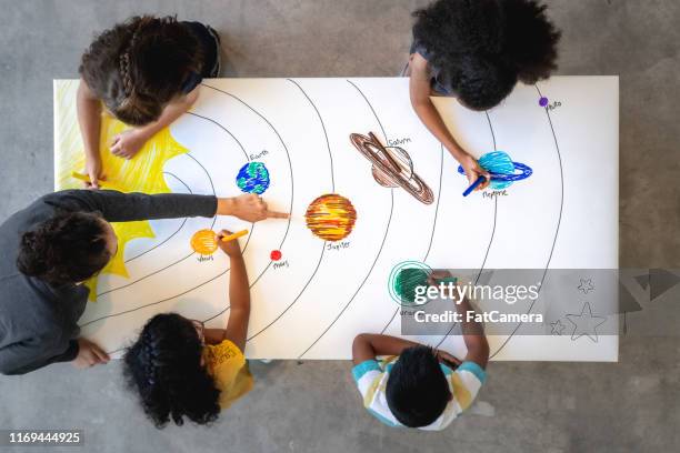 learning about the solar system - kuiper belt stock pictures, royalty-free photos & images