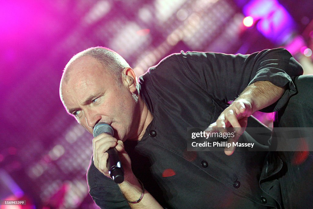 Phil Collins "First Final Farewell Tour" at The Point in Dublin - November 15, 2005