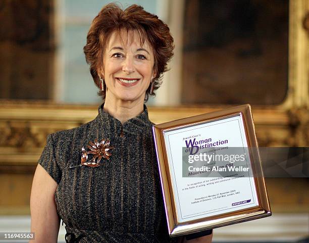 Maureen Lipman during Maureen Lipman Receives the Jewish Care's Woman of Distinction 2005 Award at Pall Mall in London, Great Britain.