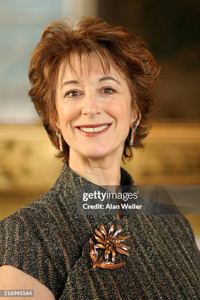 Maureen Lipman during Maureen Lipman Receives the Jewish Care's Woman of Distinction 2005 Award at Pall Mall in London, Great Britain.