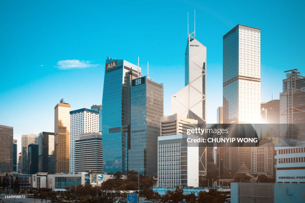 Hong Kong cityscape