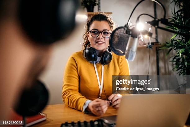 we will have the best show tonight - microphone studio stock pictures, royalty-free photos & images