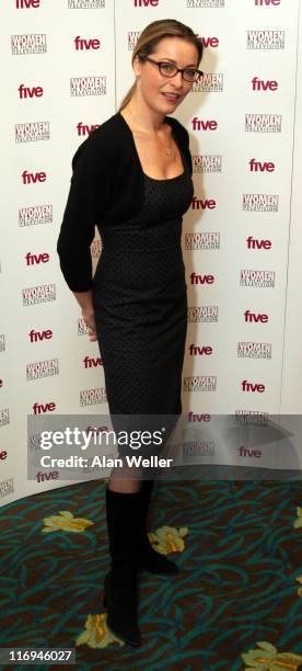 Amanda Donohoe during 2005 Women in Film and Television Awards at London Hilton in London, Great Britain.