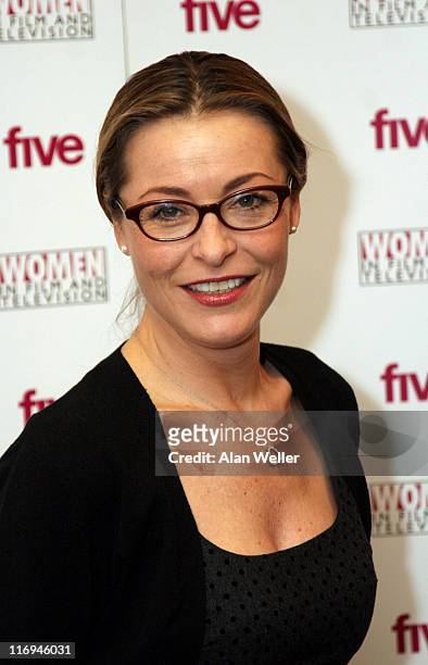 Amanda Donohoe during 2005 Women in Film and Television Awards at London Hilton in London, Great Britain.