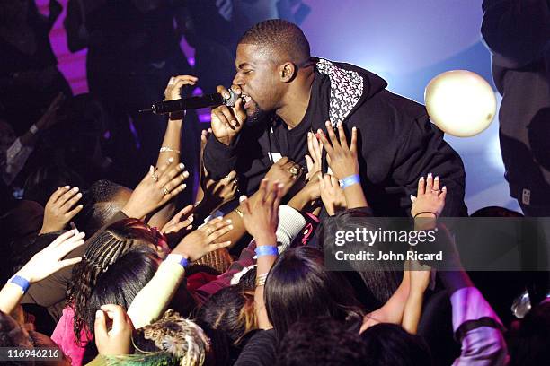 David Banner during BET's "106 & Park" Taping for New Year's Eve Broadcast - December 16, 2005 at BET Studios in New York City, New York, United...