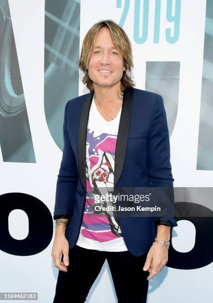 Keith Urban attends the 13th Annual ACM Honors at Ryman Auditorium on August 21, 2019 in Nashville, Tennessee.