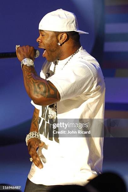 Busta Rhymes during Busta Rhymes Visits BET's "106 & Park" - January 19, 2006 at BET Studios in New York, New York, United States.