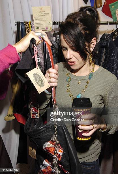 Fairuza Balk at Salvation Sacks at East Meets West Virtual Spa