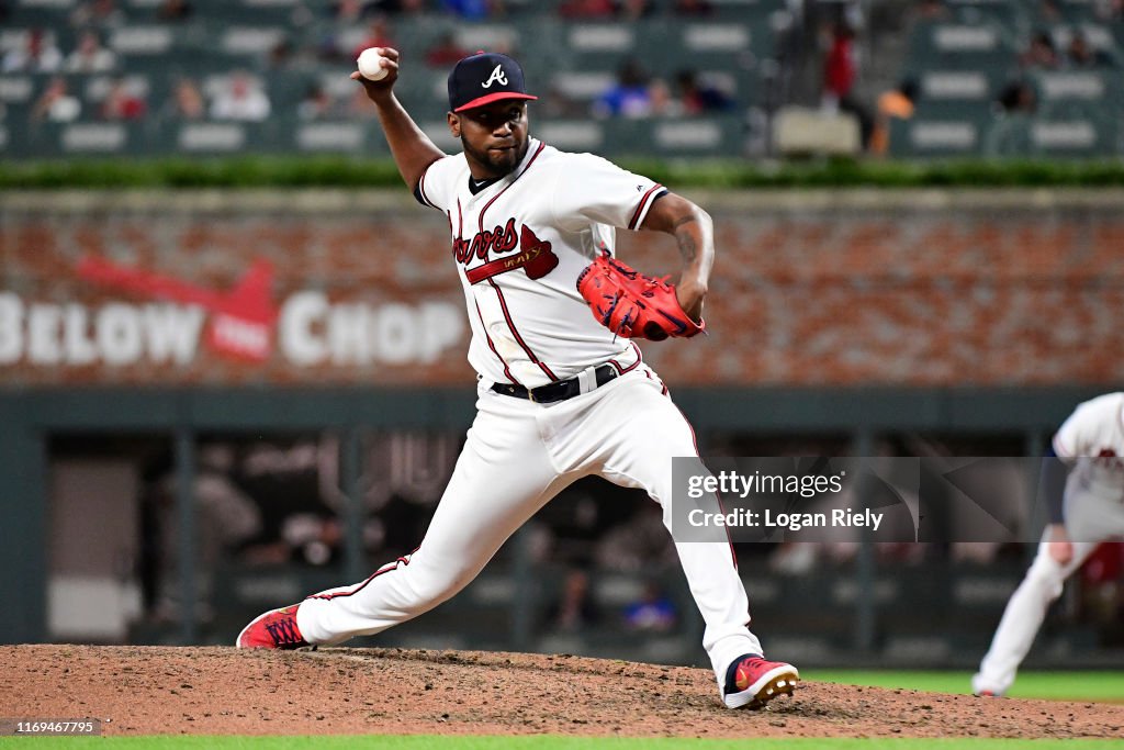 Miami Marlins v Atlanta Braves