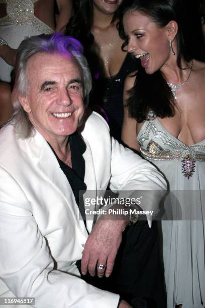 Peter Stringfellow during Stringfellows Launch Party - Dublin - Arrivals at Parnell Street in Dublin, Ireland.