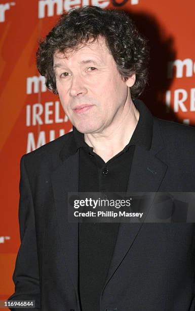 Stephen Rea during Meteor Ireland Music Awards 2006 - Press Room at The Point in Dublin, Ireland.