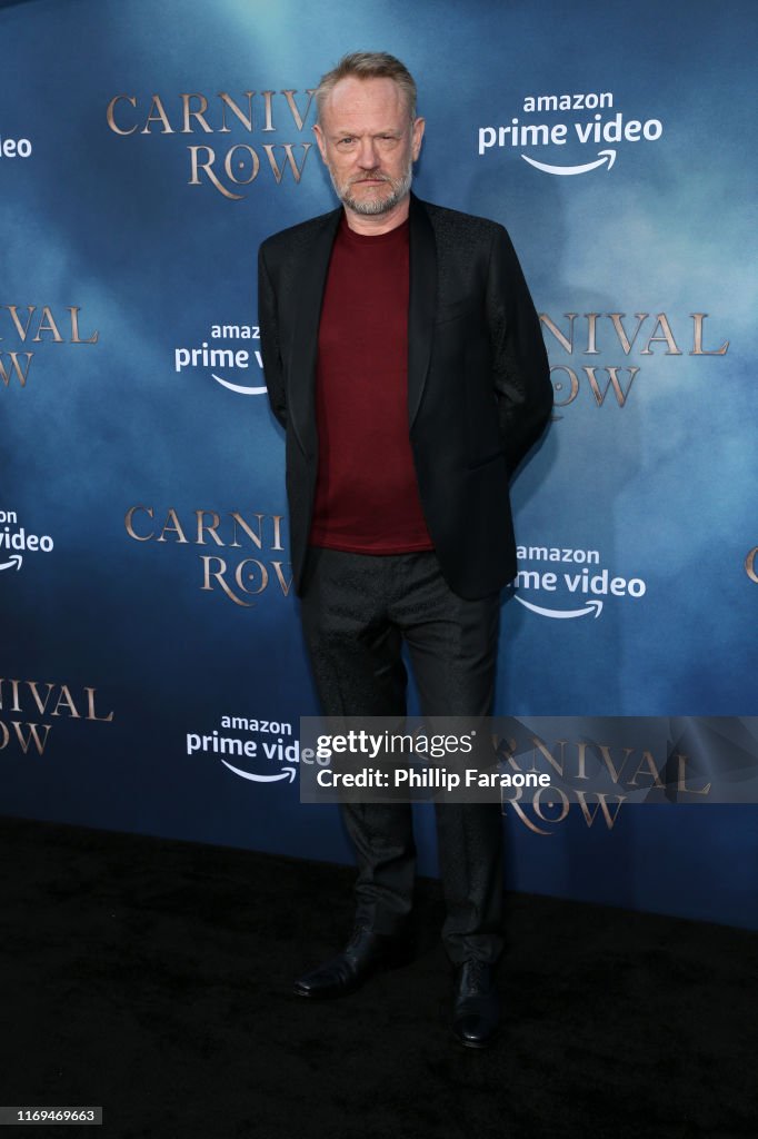 LA Premiere Of Amazon's "Carnival Row" - Arrivals