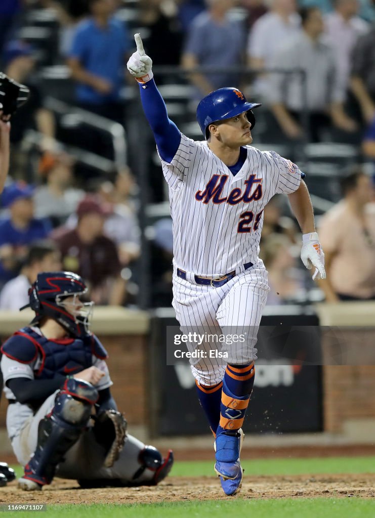 Cleveland Indians v New York Mets