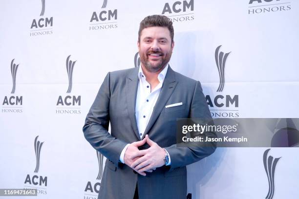 Chris Young attends the 13th Annual ACM Honors at Ryman Auditorium on August 21, 2019 in Nashville, Tennessee.