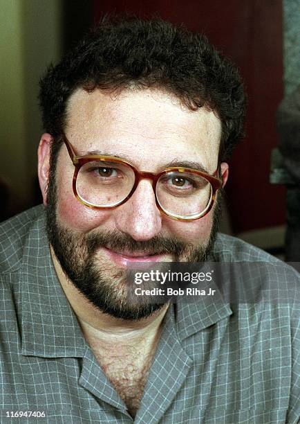 Producer Joel Silver promoting his HBO series "Tales From The Crypt"