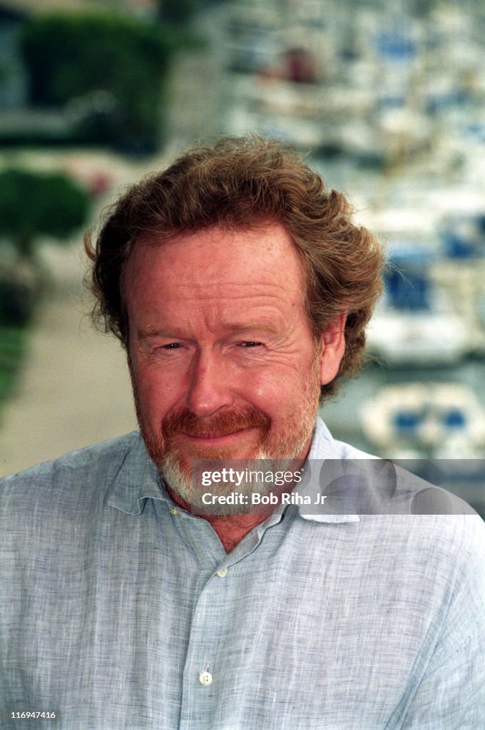 Ridley Scott 1996 Portrait Shoot