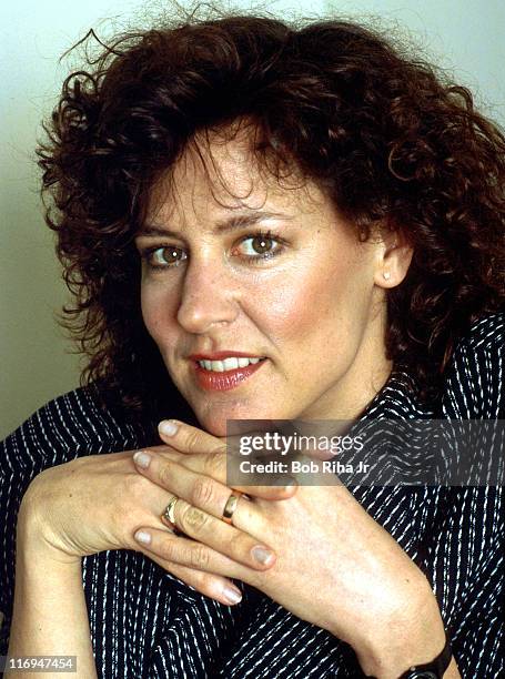 File photo of Christine Lahti in Los Angeles, Calif. Taken 3/5/86.