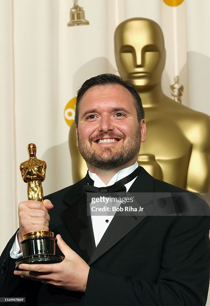 The 75th Annual Academy Awards - Press Room