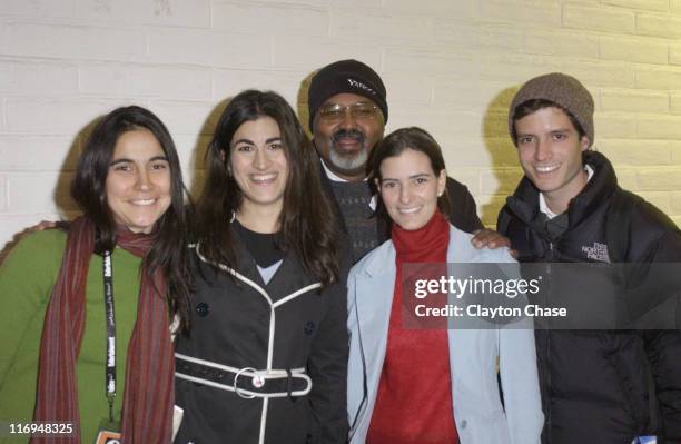 Julia Bacha, Jehane Noujaim, Hassan Ibrahim, Rosadel Varela, and Bent Jorgen Perlmutt