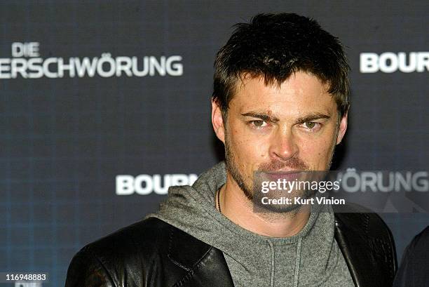 Karl Urban during "The Bourne Supremacy" Berlin Premiere at Sony Center in Berlin, Germany.